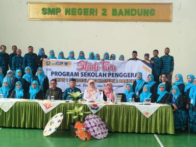 Kunjungan Studi Tiru ke Bandung