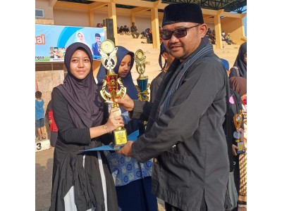 Selamat Anugrah Gheisan Juara 3 Lomba Bercerita HAN Tingkat Kabupaten Pandeglang