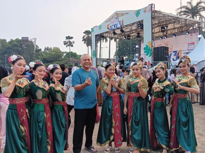 Selamat Tim Tari Widagdo Juara 3 dalam acara SCTV 