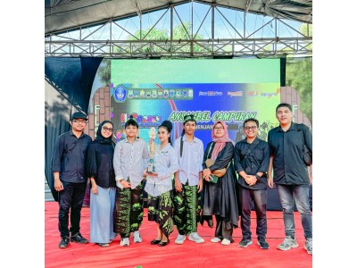 Selamat Tim Ansambel Juara 3 Tingkat Provinsi Banten