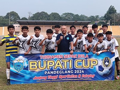 Selamat Tim Sepak Bola Widagdo melangkah ke babak 16 besar dalam Bupati Cup 2024 