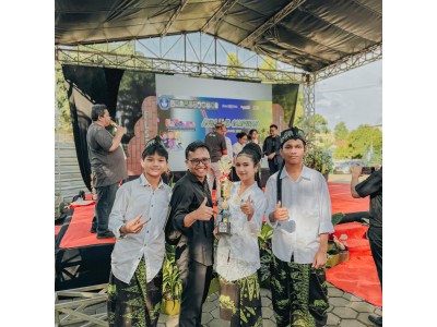 Selamat Tim Ansambel Juara 3 Tingkat Provinsi Banten